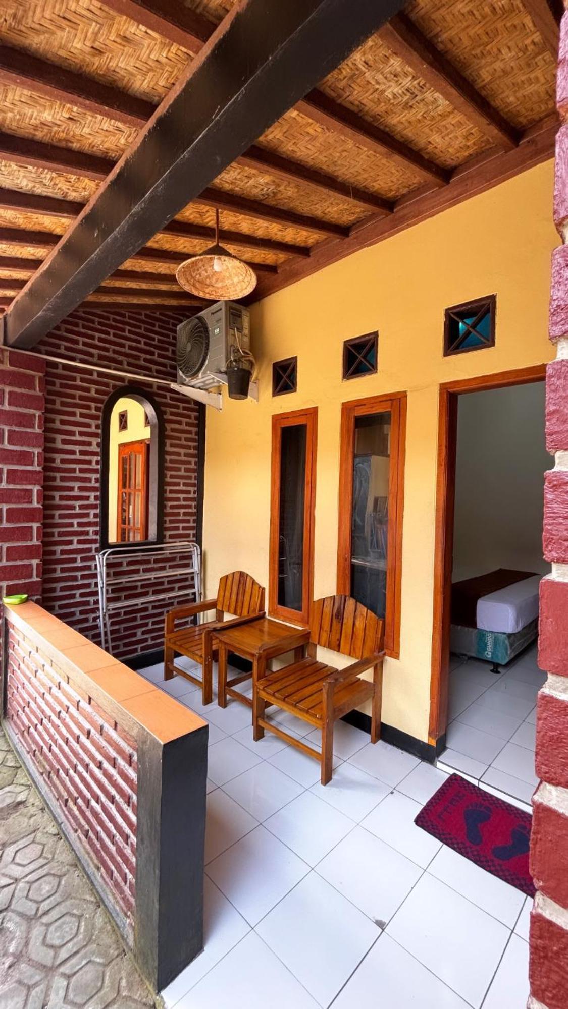 Rinjani Homestay Pangandaran Exterior photo