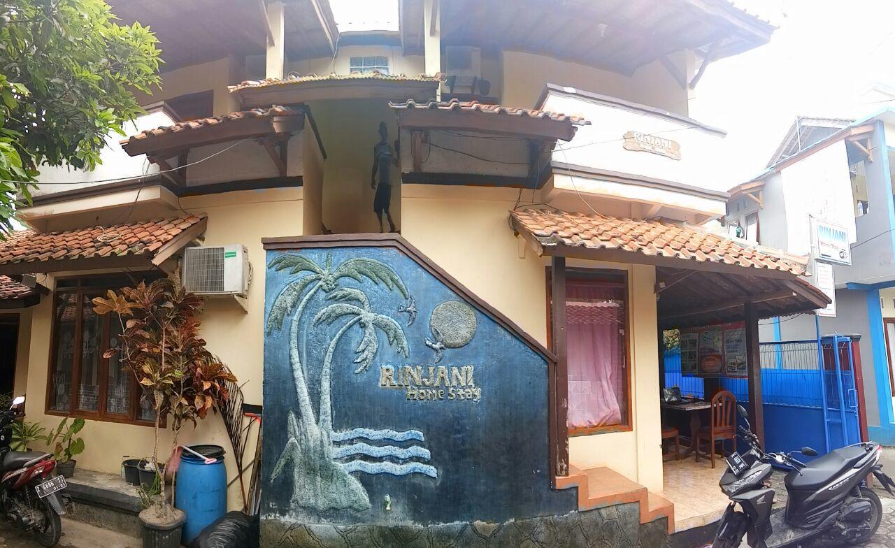 Rinjani Homestay Pangandaran Exterior photo