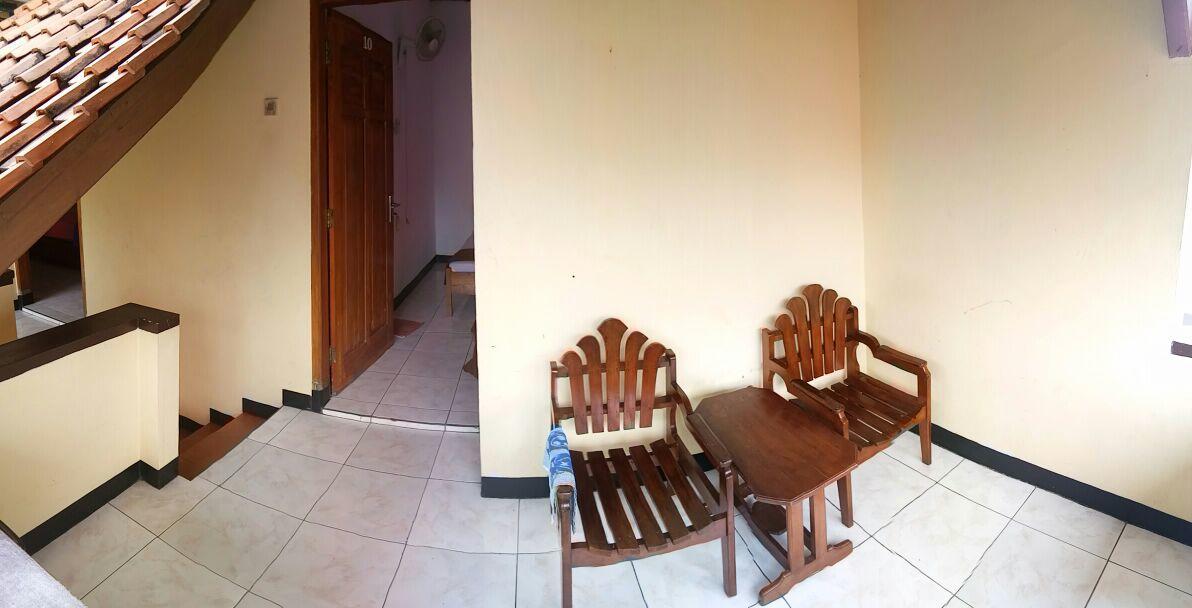 Rinjani Homestay Pangandaran Exterior photo